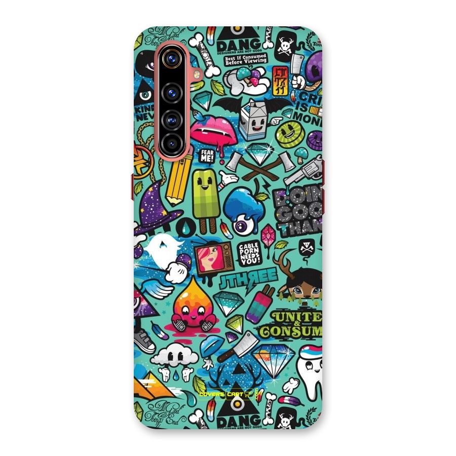 Sweet Candies Back Case for Realme X50 Pro