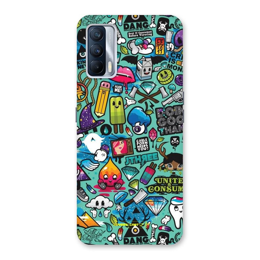 Sweet Candies Back Case for Realme X7