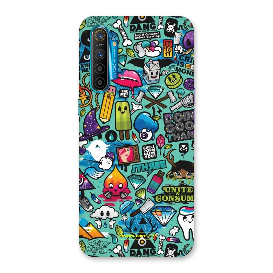 Sweet Candies Back Case for Realme XT