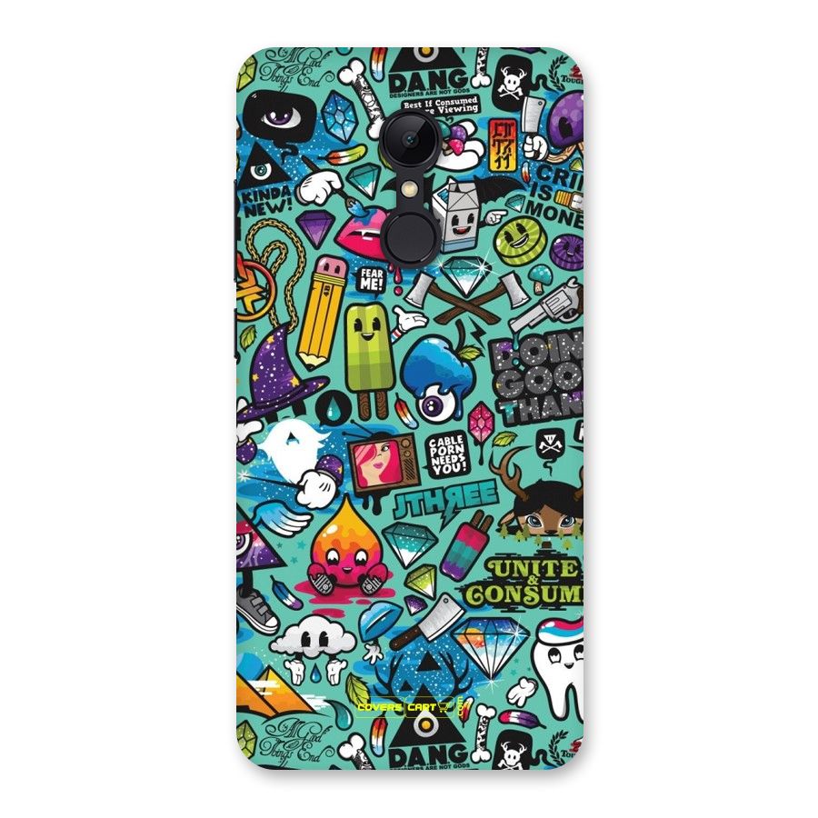 Sweet Candies Back Case for Redmi 5