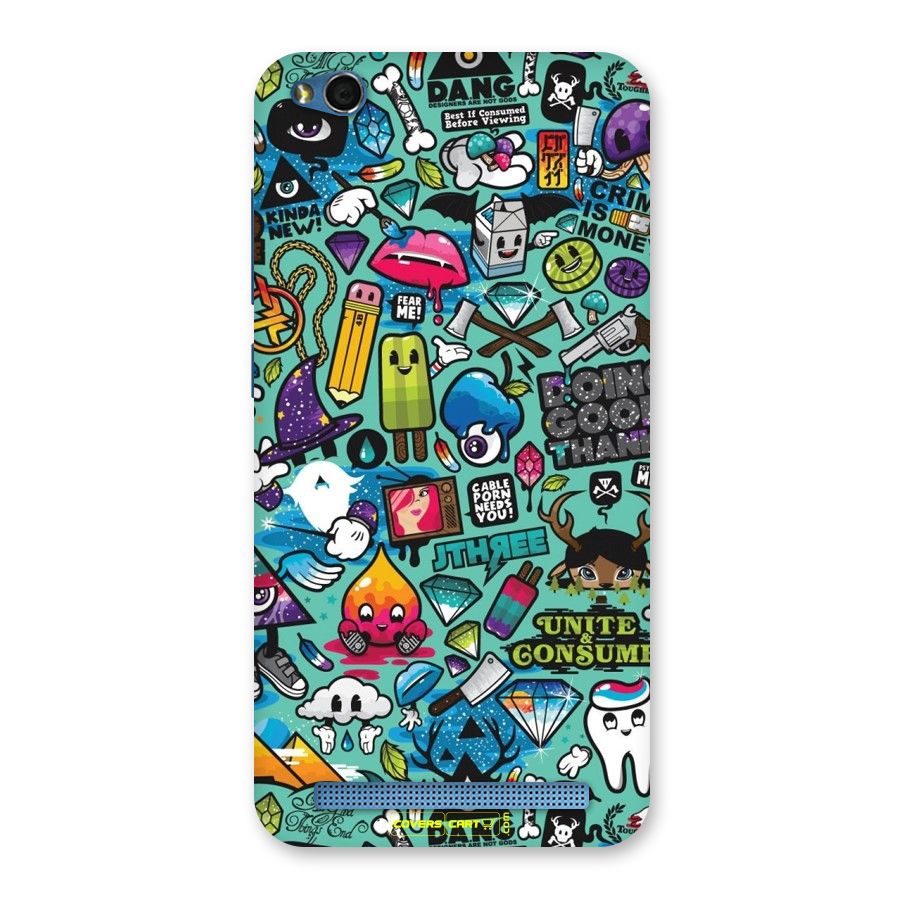 Sweet Candies Back Case for Redmi 5A