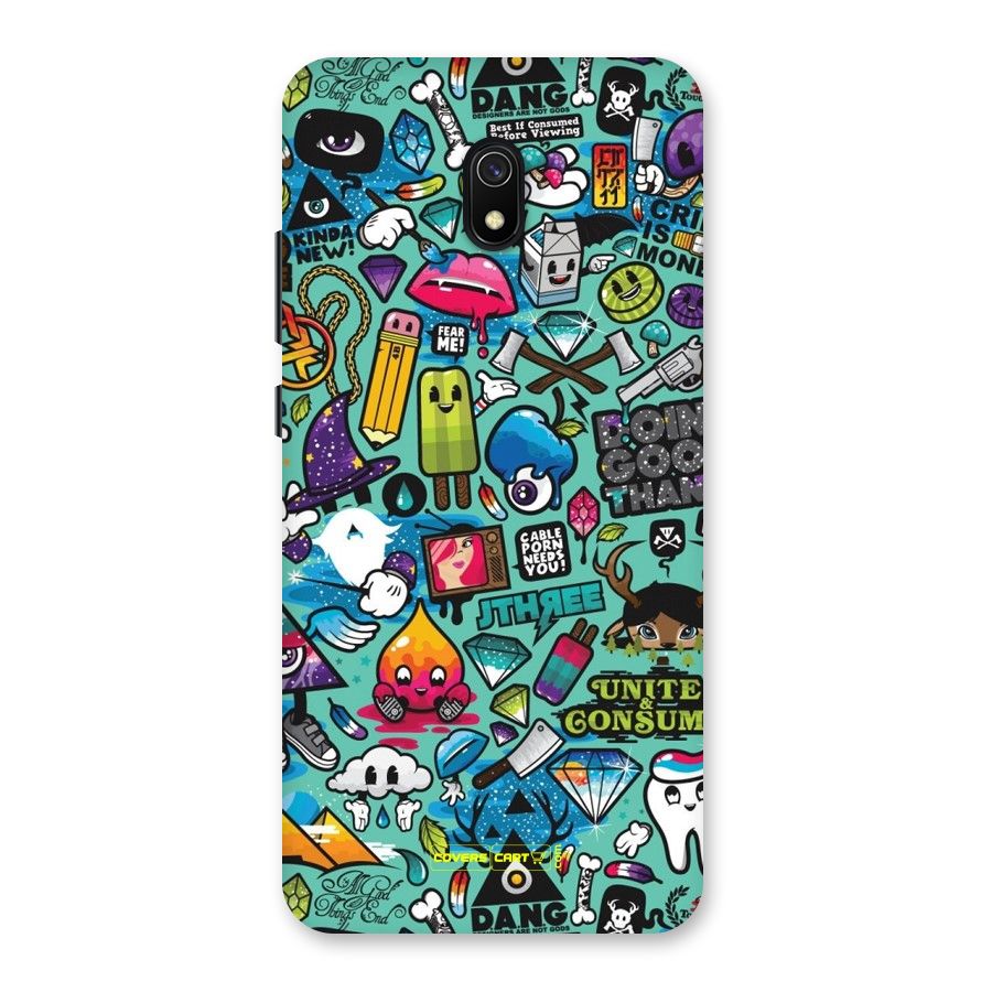 Sweet Candies Back Case for Redmi 8A
