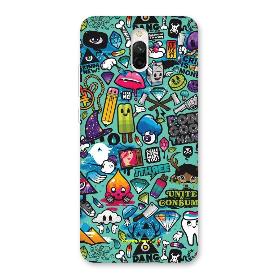 Sweet Candies Back Case for Redmi 8A Dual