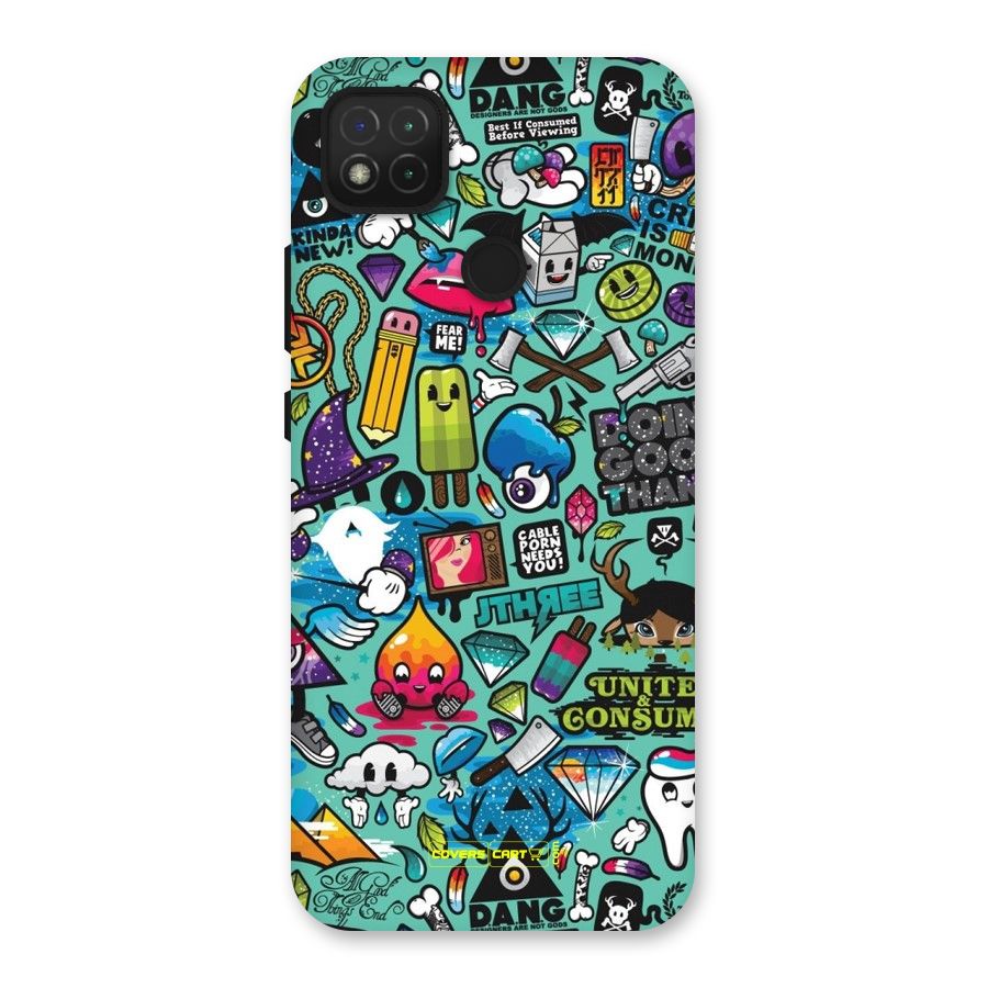 Sweet Candies Back Case for Redmi 9
