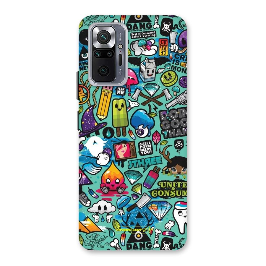 Sweet Candies Back Case for Redmi Note 10 Pro Max