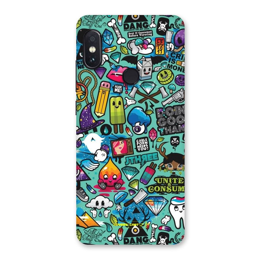 Sweet Candies Back Case for Redmi Note 5 Pro