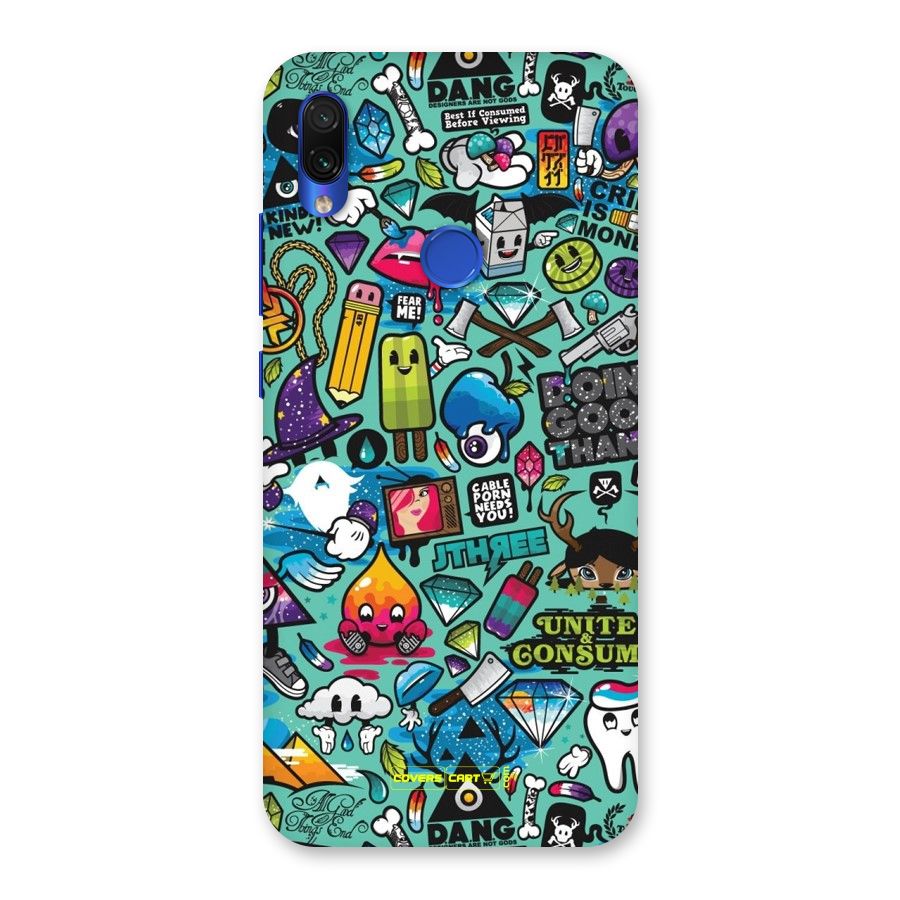 Sweet Candies Back Case for Redmi Note 7S