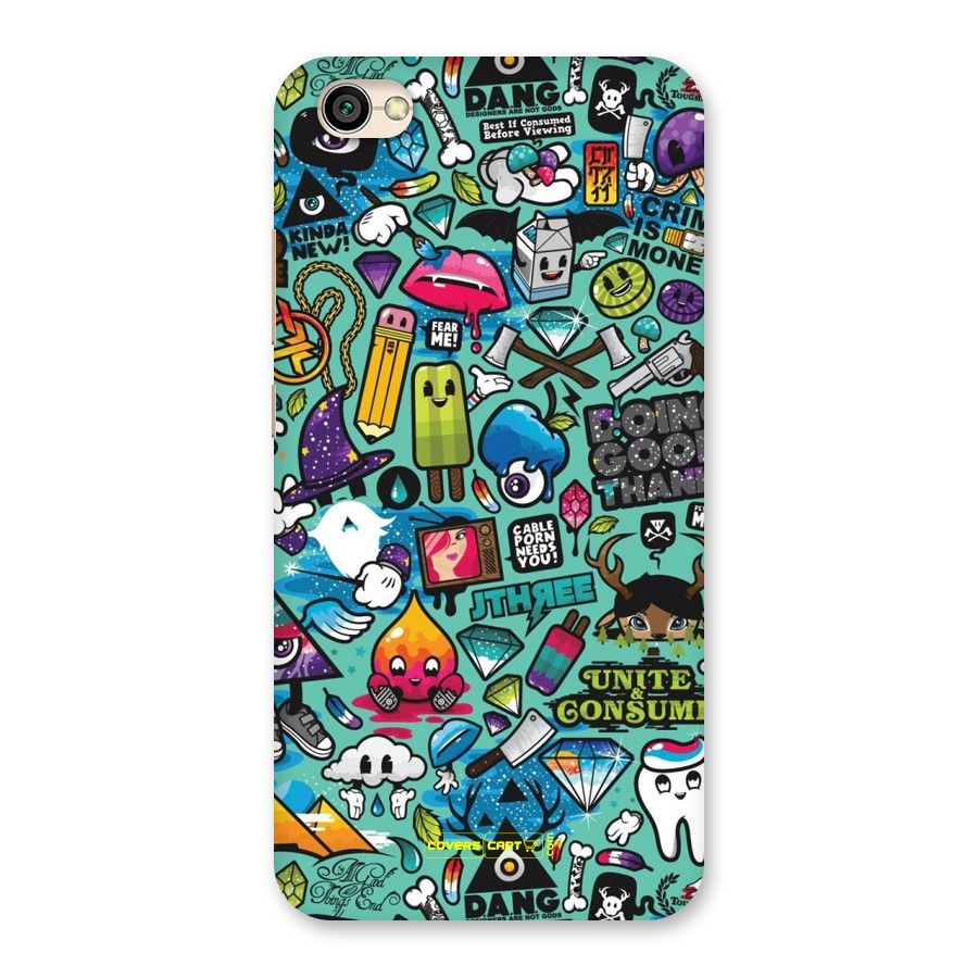Sweet Candies Back Case for Redmi Y1 Lite
