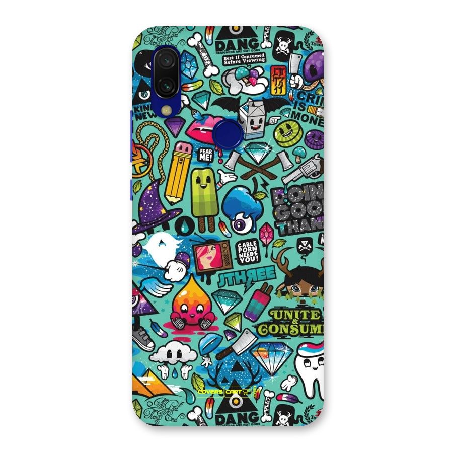 Sweet Candies Back Case for Redmi Y3