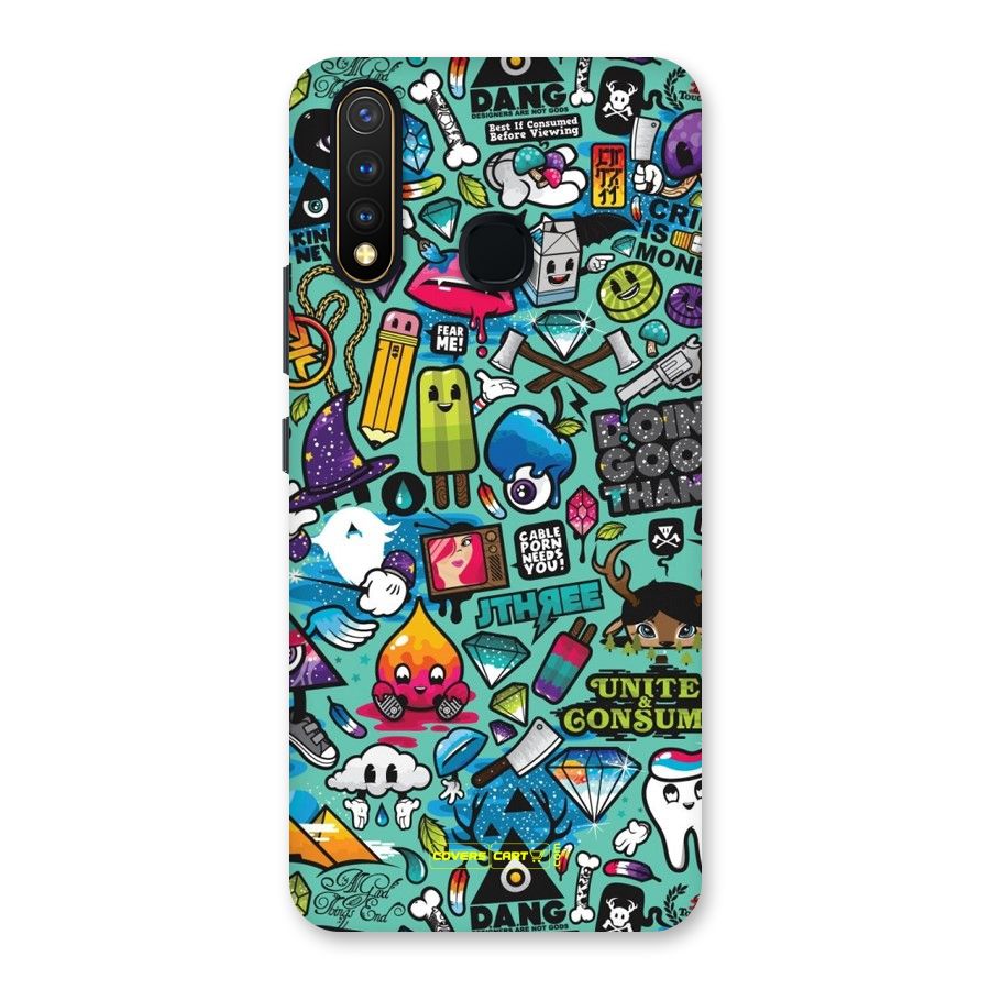 Sweet Candies Back Case for Vivo U20