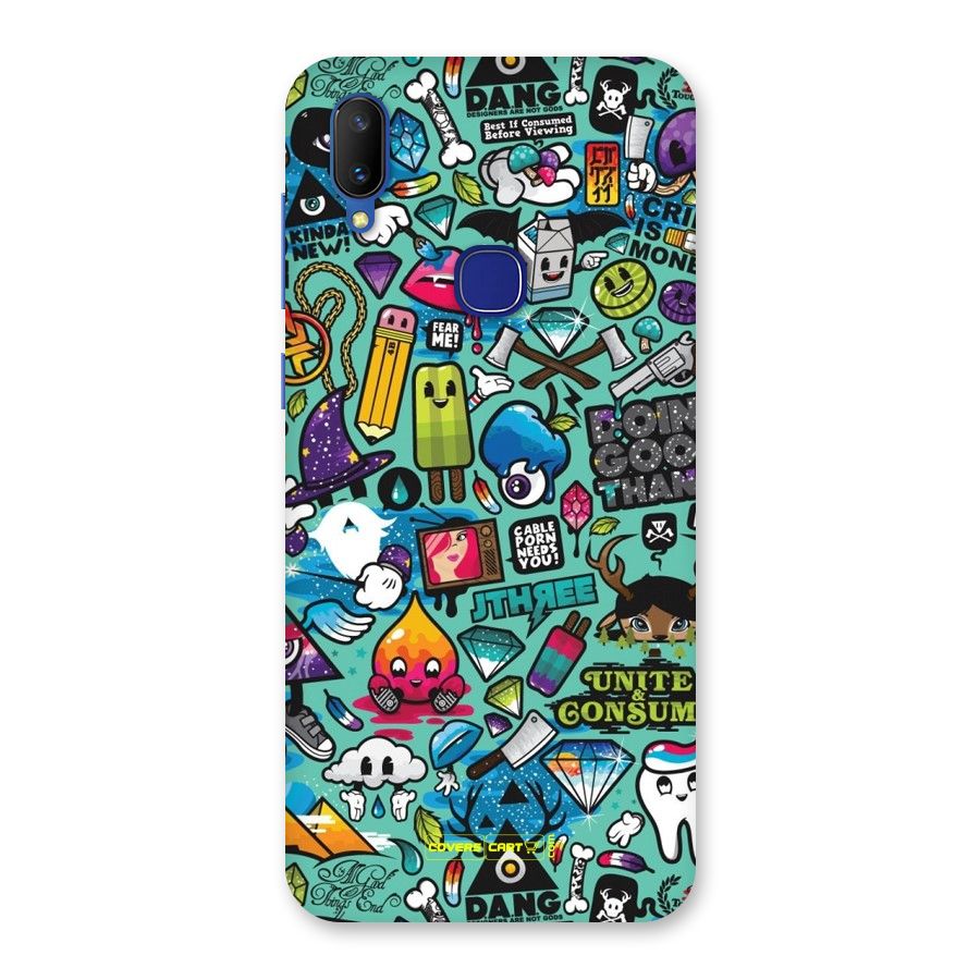 Sweet Candies Back Case for Vivo V11