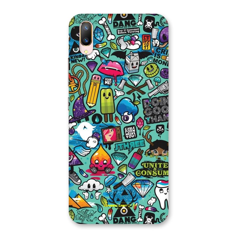 Sweet Candies Back Case for Vivo V11 Pro