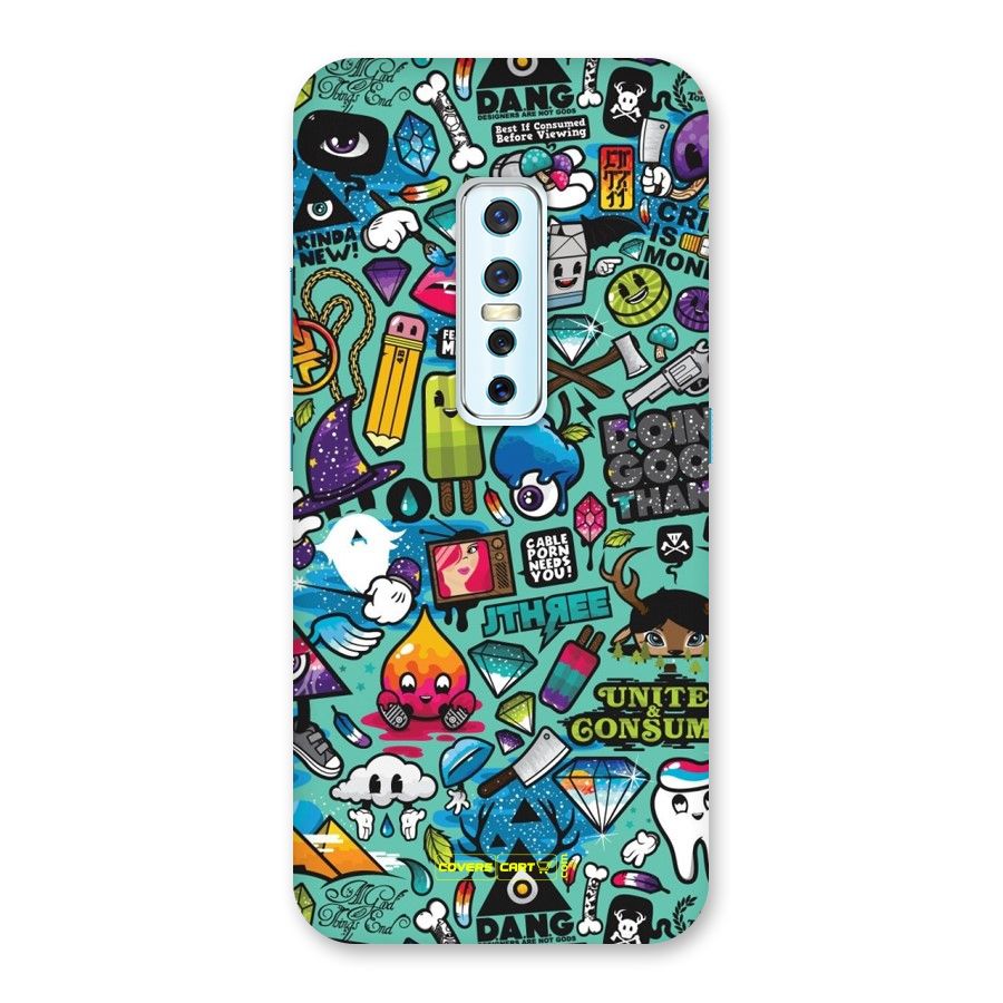 Sweet Candies Back Case for Vivo V17 Pro