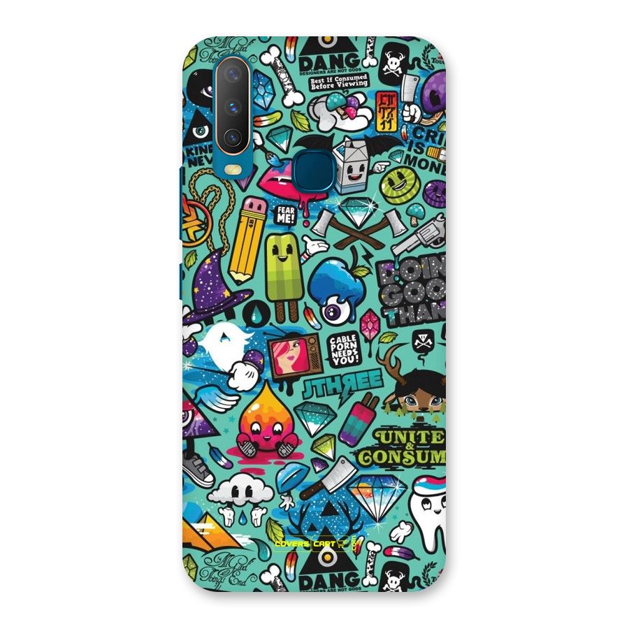 Sweet Candies Back Case for Vivo Y11