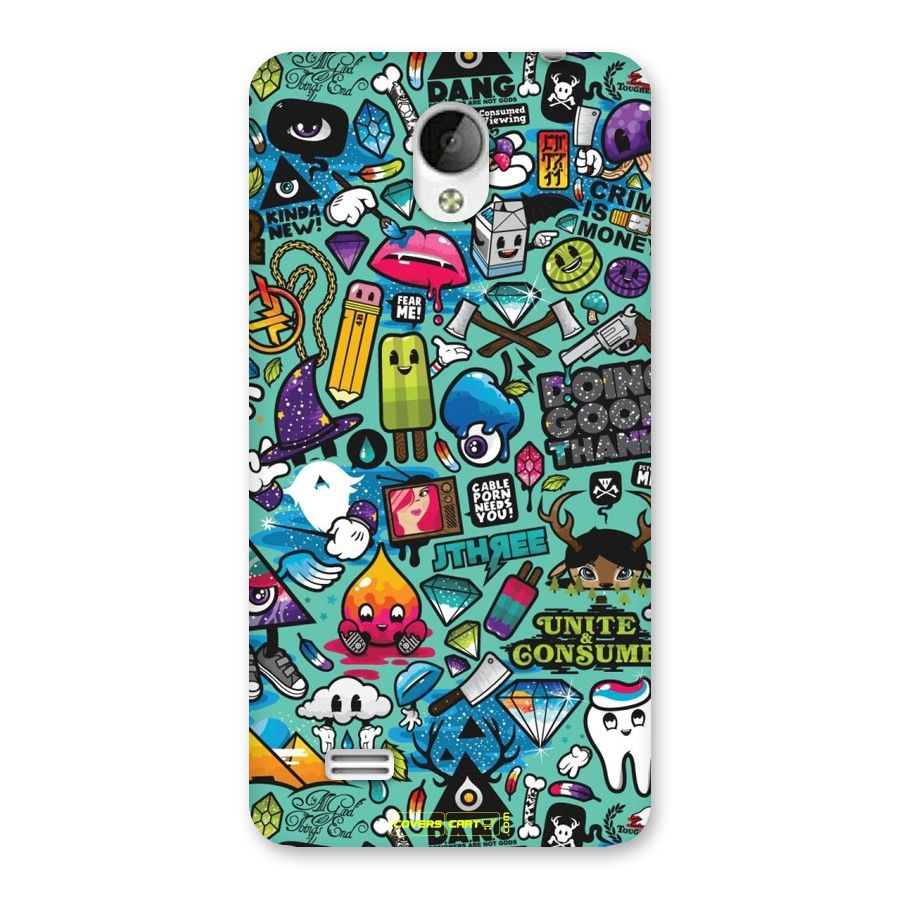 Sweet Candies Back Case for Vivo Y21