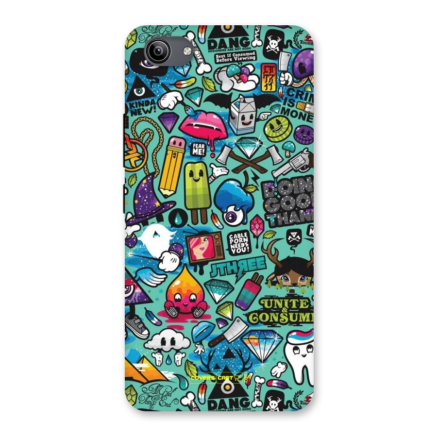 Sweet Candies Back Case for Vivo Y81i