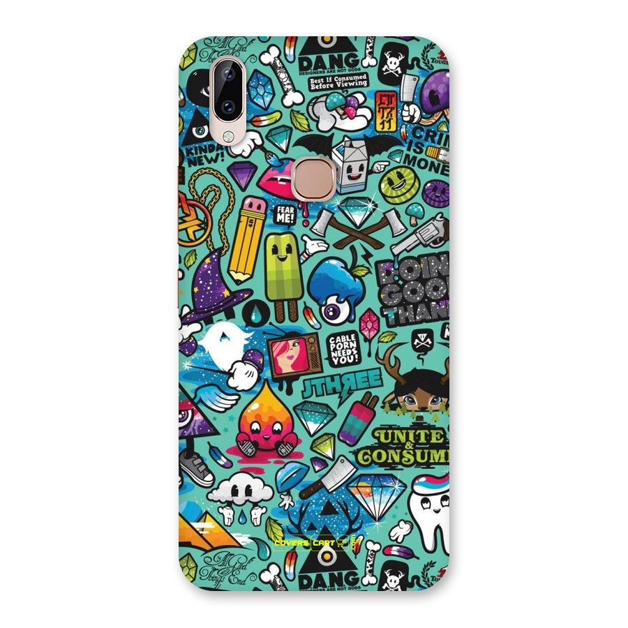 Sweet Candies Back Case for Vivo Y83 Pro