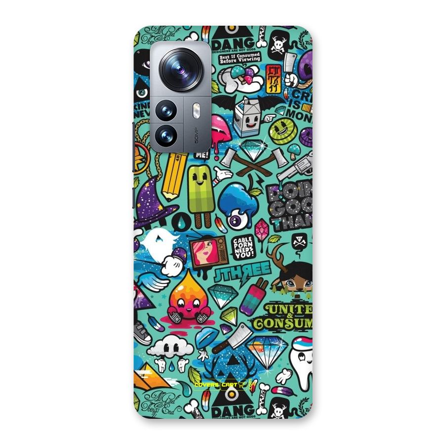 Sweet Candies Back Case for Xiaomi 12 Pro