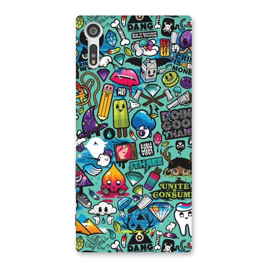 Sweet Candies Back Case for Xperia XZ