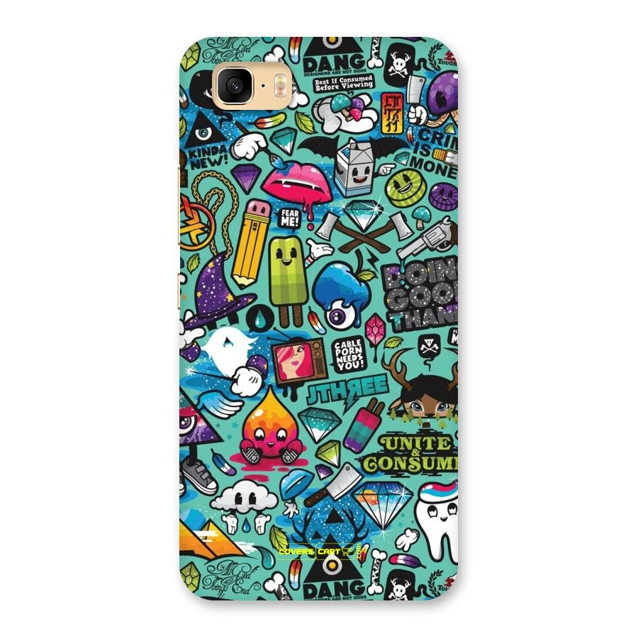 Sweet Candies Back Case for Zenfone 3s Max