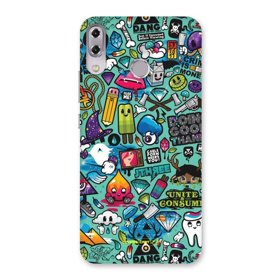 Sweet Candies Back Case for Zenfone 5Z