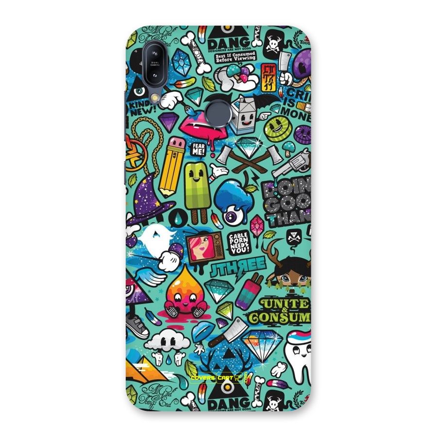 Sweet Candies Back Case for Zenfone Max M2