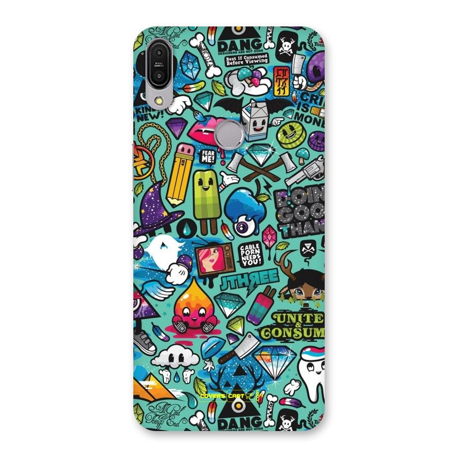 Sweet Candies Back Case for Zenfone Max Pro M1