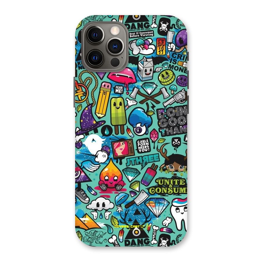Sweet Candies Back Case for iPhone 12 Pro