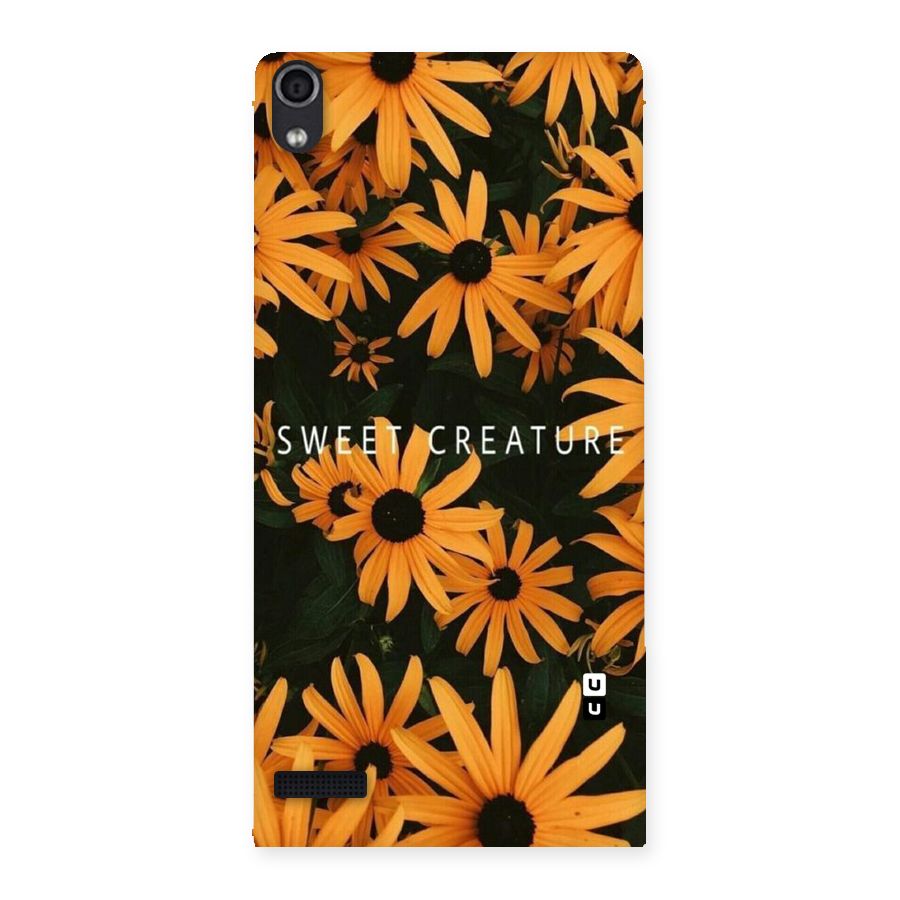 Sweet Creature Back Case for Ascend P6