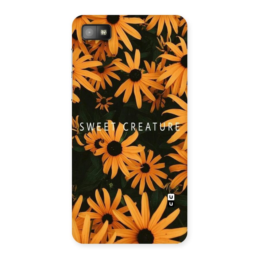 Sweet Creature Back Case for Blackberry Z10