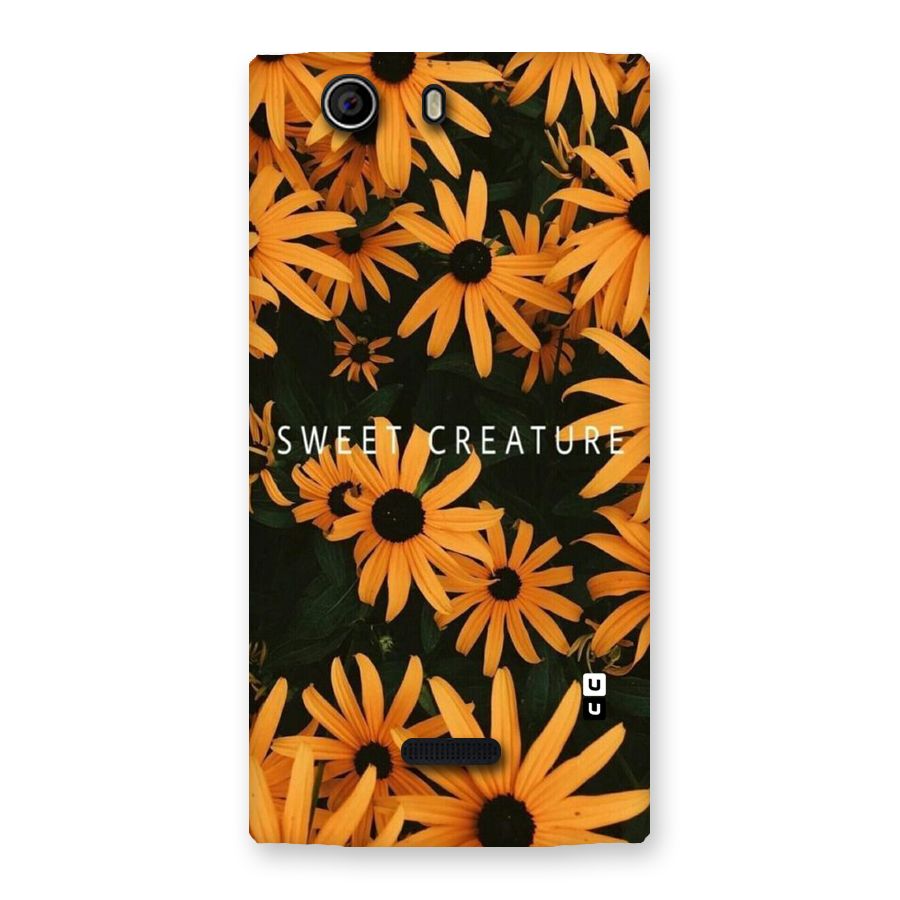 Sweet Creature Back Case for Canvas Nitro 2 E311