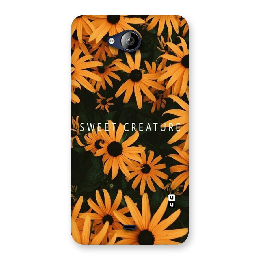 Sweet Creature Back Case for Canvas Play Q355