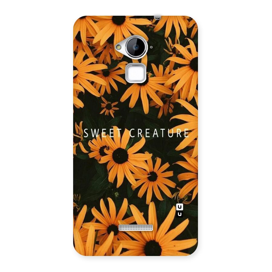 Sweet Creature Back Case for Coolpad Note 3