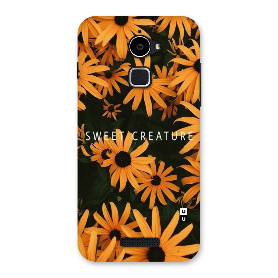 Sweet Creature Back Case for Coolpad Note 3 Lite