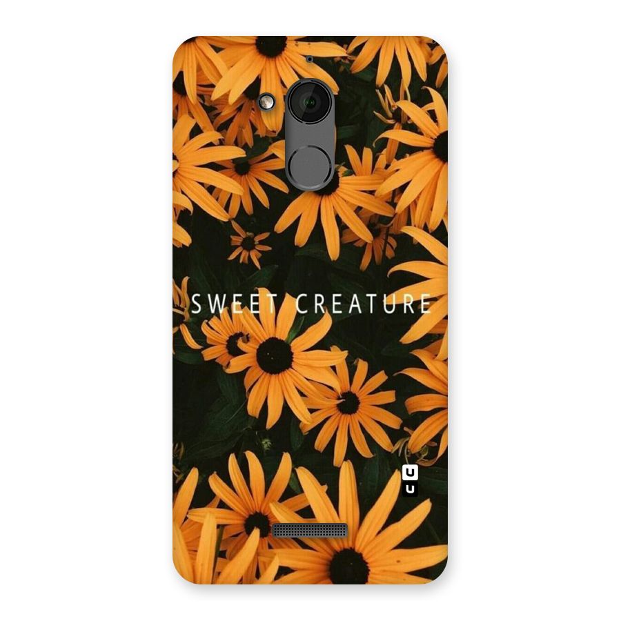 Sweet Creature Back Case for Coolpad Note 5
