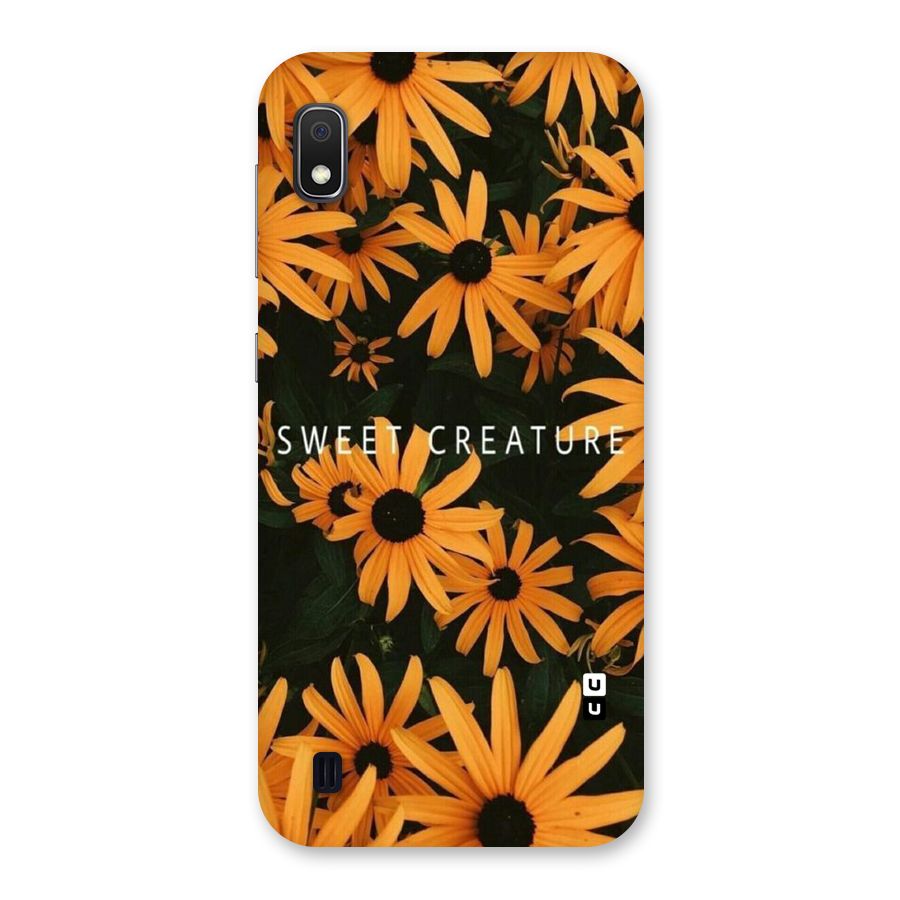 Sweet Creature Back Case for Galaxy A10