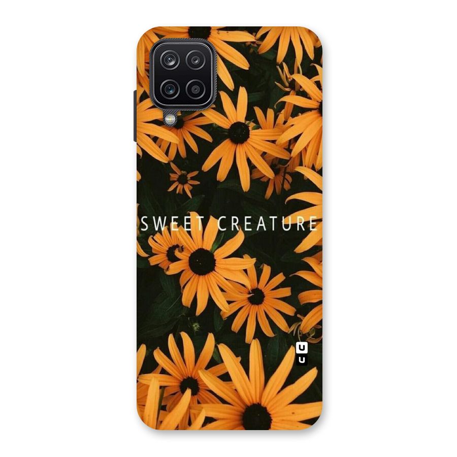 Sweet Creature Back Case for Galaxy A12