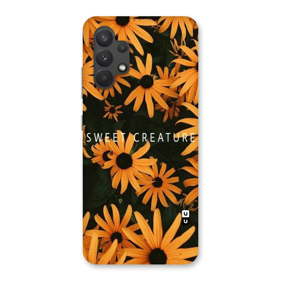Sweet Creature Back Case for Galaxy A32