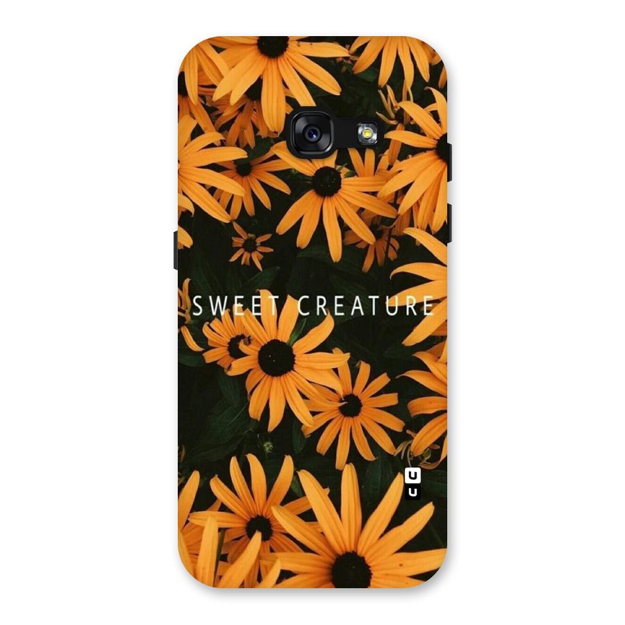 Sweet Creature Back Case for Galaxy A3 (2017)