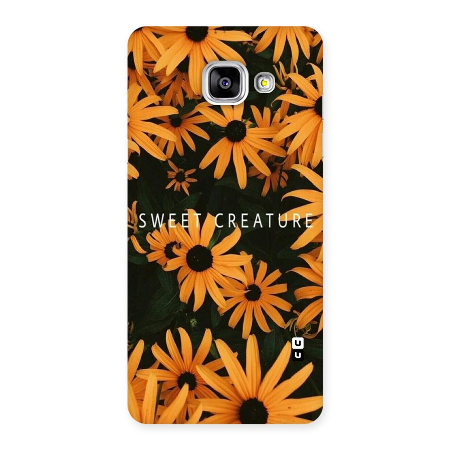 Sweet Creature Back Case for Galaxy A5 2016