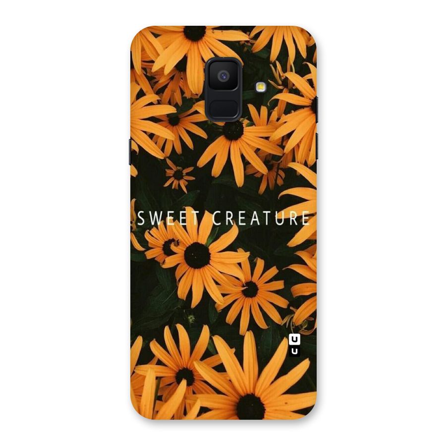 Sweet Creature Back Case for Galaxy A6 (2018)