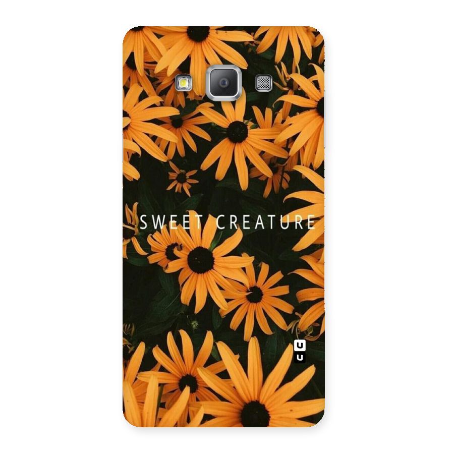Sweet Creature Back Case for Galaxy A7