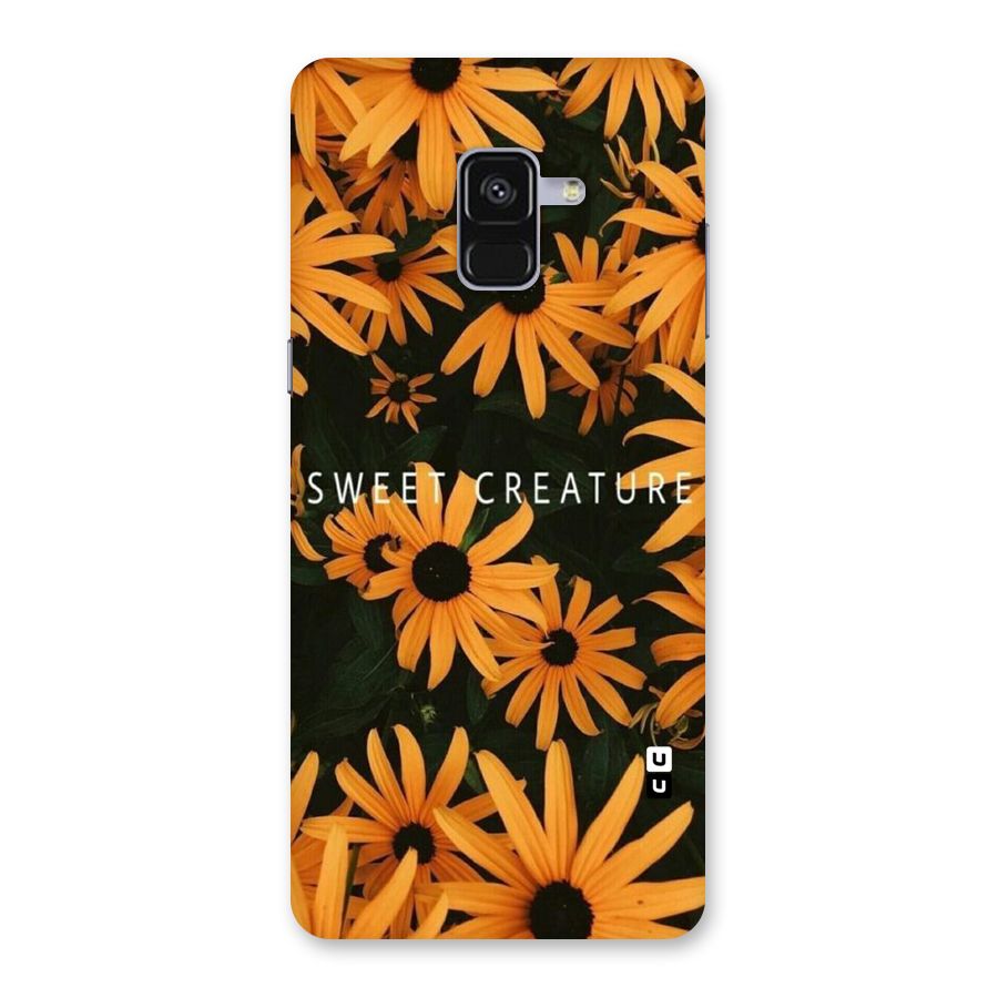 Sweet Creature Back Case for Galaxy A8 Plus