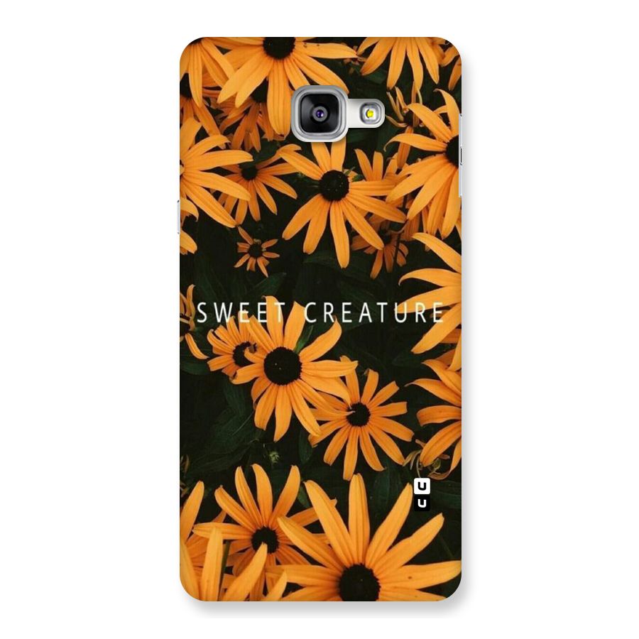 Sweet Creature Back Case for Galaxy A9