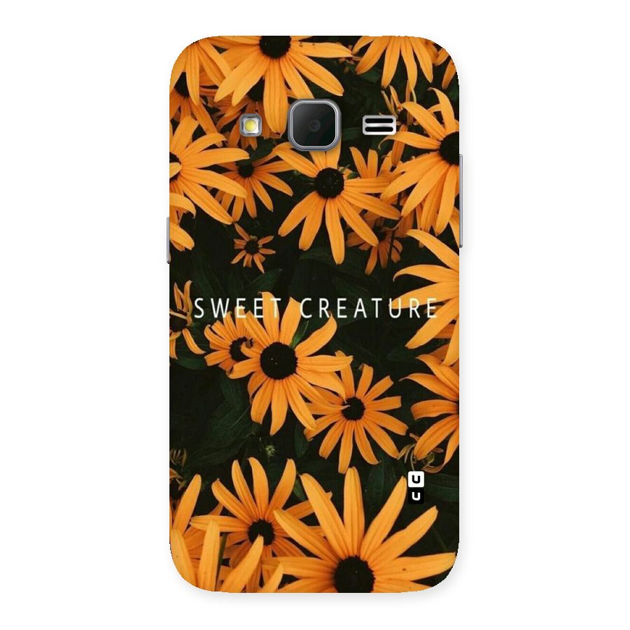 Sweet Creature Back Case for Galaxy Core Prime