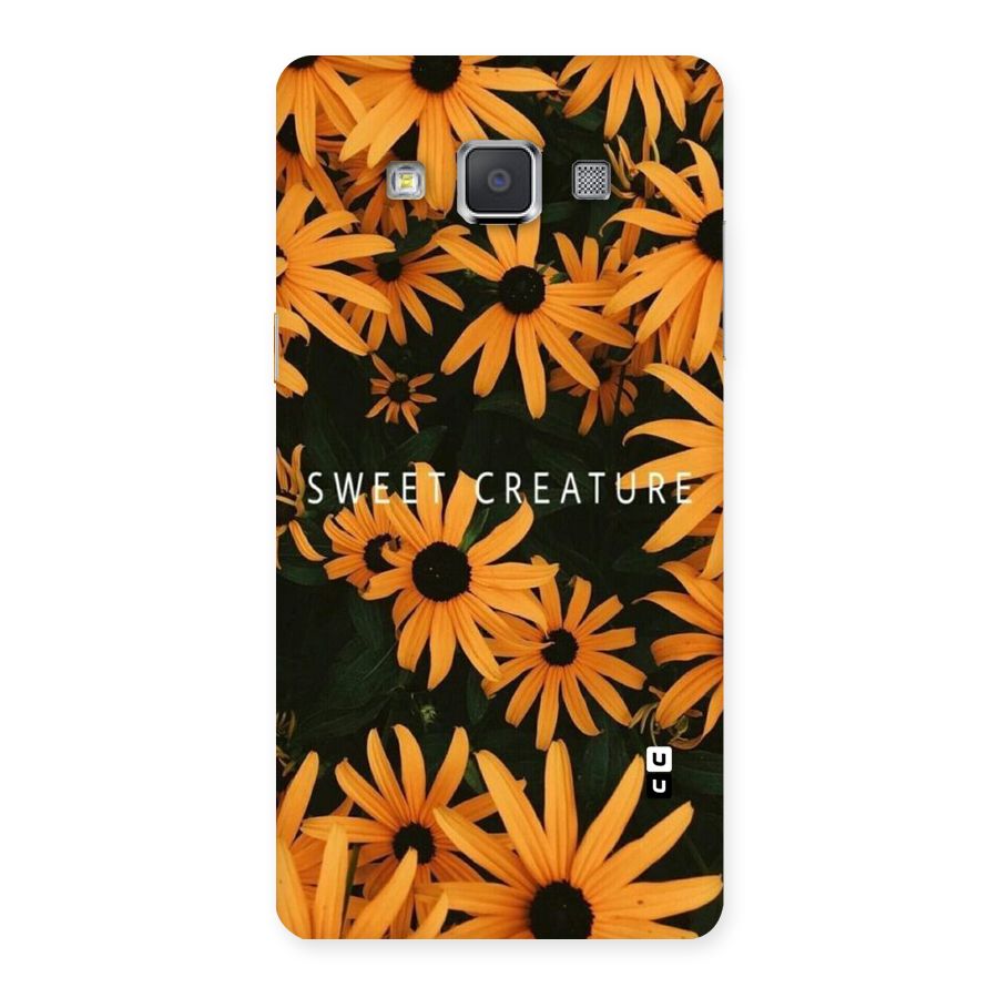 Sweet Creature Back Case for Galaxy Grand Max