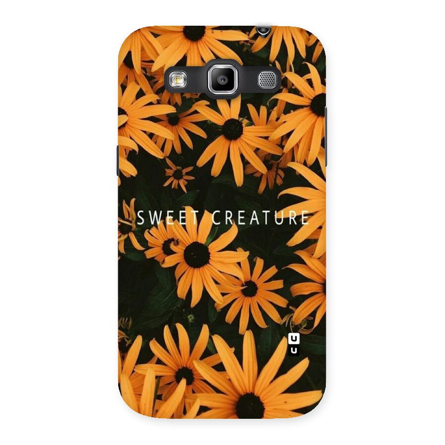 Sweet Creature Back Case for Galaxy Grand Quattro