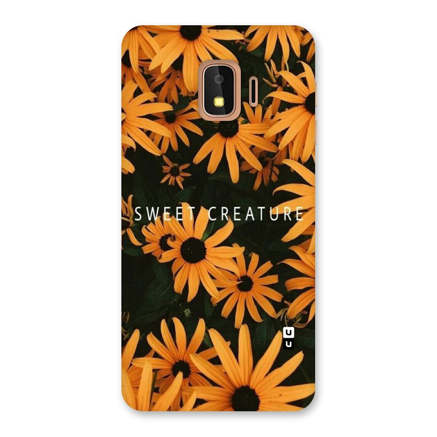 Sweet Creature Back Case for Galaxy J2 Core