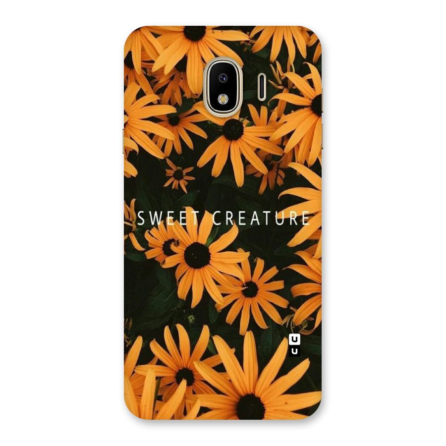 Sweet Creature Back Case for Galaxy J4