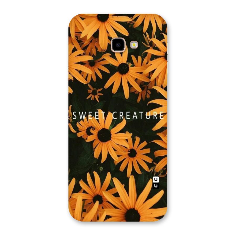 Sweet Creature Back Case for Galaxy J4 Plus